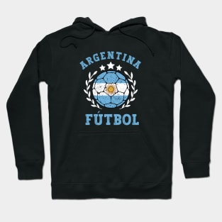 Argentina Fútbol Hoodie